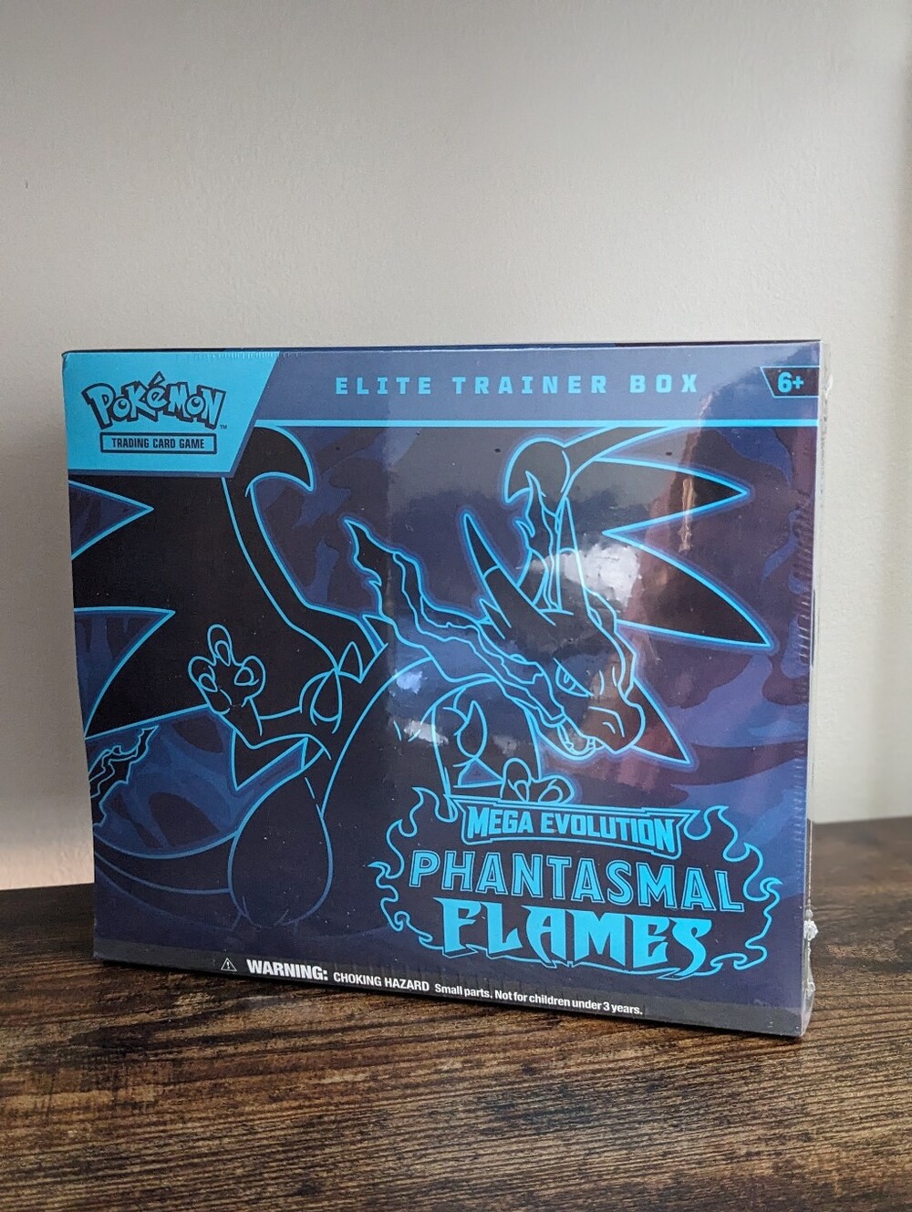 Pokemon ETB 🔥 Phantasmal Flames Elite Trainer Box 🔥 Pokemon Cards ETB